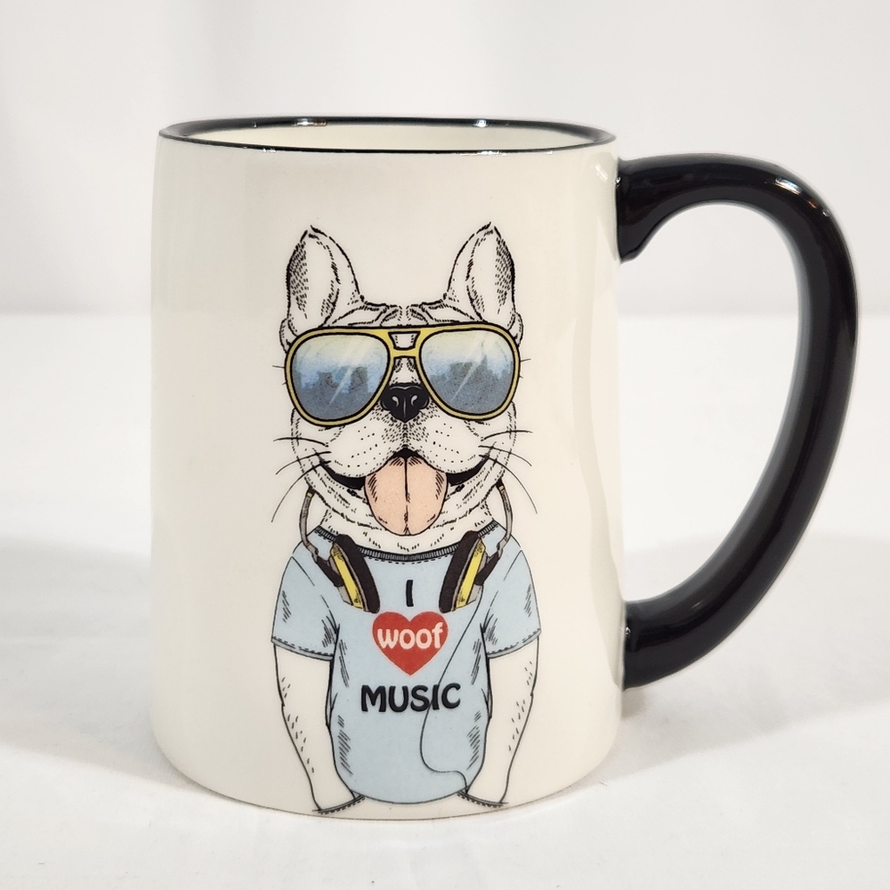 Bulldog Coffee Tea Mug Dog